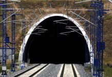 Adif licita por más de 4,8 M€ el contrato de servicios para el mantenimiento de los túneles de toda la red ferroviaria