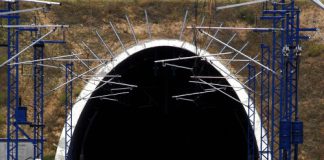 Adif licita por más de 4,8 M€ el contrato de servicios para el mantenimiento de los túneles de toda la red ferroviaria