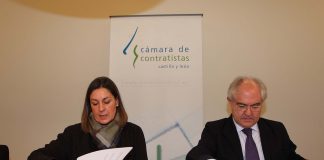 La Cámara de Contratistas suscribe un convenio de colaboración con Acalinco