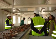 Visita a la planta de tratamiento de residuos de RECSO