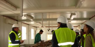 Visita a la planta de tratamiento de residuos de RECSO