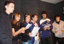 Nuestra entidad comprometida con la grabación de un villancico solidario