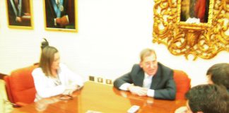 Últimos encuentros empresariales y políticos de la misión empresarial a Perú