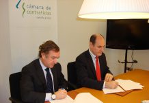 Los contratistas renuevan su convenio de colaboración con Caja España – Caja Duero