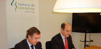 Los contratistas renuevan su convenio de colaboración con Caja España – Caja Duero