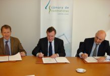 La Cámara de Contratistas de Castilla y León y el Banco Sabadell renuevan su convenio de colaboración