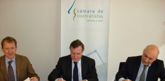 La Cámara de Contratistas de Castilla y León y el Banco Sabadell renuevan su convenio de colaboración