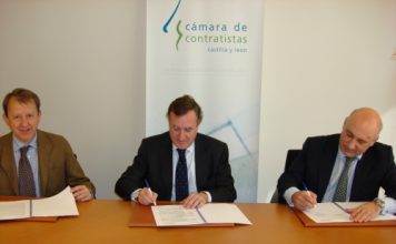 La Cámara de Contratistas de Castilla y León y el Banco Sabadell renuevan su convenio de colaboración