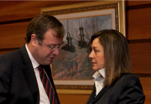 La Consejería de Fomento y Medio Ambiente y la Cámara de Contratistas intensifican su colaboración para hacer frente a la crisis