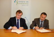 Firmado un acuerdo de colaboración entre la Cámara de Contratistas de Castilla y León y Avales y Fianzas.