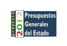 Proyecto de Presupuestos Generales del Estado 2012