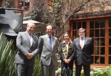 Los empresarios de Castilla y León y Colombia aúnan fuerzas para definir estrategias de cooperación empresarial