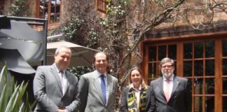 Los empresarios de Castilla y León y Colombia aúnan fuerzas para definir estrategias de cooperación empresarial