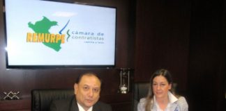 La Cámara de Contratistas de Castilla y León, firma un acuerdo con REMURPE (Red de Municipalidades Urbanas y Rurales del Perú) para la elaboración de proyectos de infraestructuras
