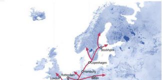 ACS y Acciona se adjudican las obras del AVE a Palencia y del Corredor Mediterráneo por 23,7 millones