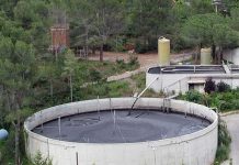 Obras en el EDAR de Alcazarén (Valladolid)