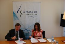 La Cámara de Contratistas de Castilla y León firma un convenio con DIRCOM para potenciar la comunicación corporativa en sus empresas