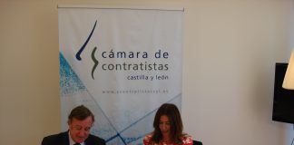La Cámara de Contratistas de Castilla y León firma un convenio con DIRCOM para potenciar la comunicación corporativa en sus empresas
