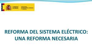 Reforma energética 2013: texto íntegro aprobado en el Consejo de Ministros