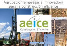 Subvención de 60.000 euros a la agrupación Empresarial Innovadora para la Construcción Eficiente, AEICE, para mejorar la profesionalización e industrialización de la construcción