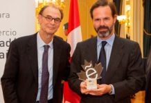 ACCIONA, Empresa del Año para la Cámara de Comercio Canadá-España