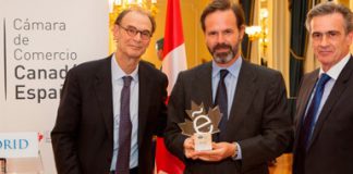 ACCIONA, Empresa del Año para la Cámara de Comercio Canadá-España