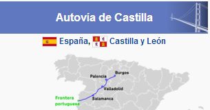 Fomento inicia la rehabilitación urgente del firme de la A-62 a su paso por las provincias de Salamanca, Valladolid y Zamora