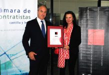 La Cámara de Contratistas de Castilla y León certifica su gestión interna y su apuesta por la calidad