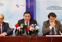 Un convenio entre Sacyl, Ayuntamiento y Universidad de Salamanca desbloquea las obras de ampliación del Complejo Asistencial