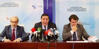 Un convenio entre Sacyl, Ayuntamiento y Universidad de Salamanca desbloquea las obras de ampliación del Complejo Asistencial