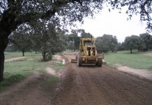 Más de 2 Millones de euros en obras para la concentración parcelaria de Llamas de la Ribera, Boca de Huérgano y en el camino rural de Yeres a Las Médulas, León