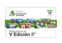 Se amplía el plazo para participar en la V Edición de los Premios de Construcción Sostenible