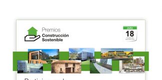 Se amplía el plazo para participar en la V Edición de los Premios de Construcción Sostenible