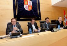 Comparecencia del consejero de la Presidencia, José Antonio de Santiago-Juárez, para informar sobre el Proyecto de Ley de Presupuestos Generales de la Comunidad de Castilla y León para 2015