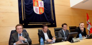 Comparecencia del consejero de la Presidencia, José Antonio de Santiago-Juárez, para informar sobre el Proyecto de Ley de Presupuestos Generales de la Comunidad de Castilla y León para 2015