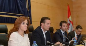 Comparecencia de la consejera de Agricultura y Ganadería, Silvia Clemente, para informar sobre el Proyecto de Ley de Presupuestos Generales de la Comunidad de Castilla y León para 2015