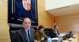 Comparecencia del consejero de Economía y Empleo, Tomás Villanueva, para informar sobre el Proyecto de Ley de Presupuestos Generales de la Comunidad de Castilla y León para 2015