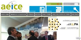 AEICE presentó ayer día 13 de noviembre, de manera oficial, el Proyecto DUERO-DOURO en AR&PA, la IX Bienal de la Restauración y el Patrimonio