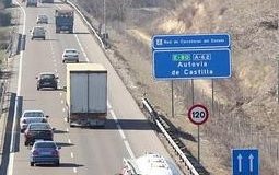 Fomento invertirá más de 23 M€ en la reparación del firme de las carreteras A-66 y A-62 entre Salamanca, Valladolid y Zamora