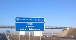 Destinan 25,6 millones de euros para la conservación y explotación de carreteras del Estado en Ávila