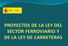 Presentación Ley de Carreteras y Ley del Sector Ferroviario