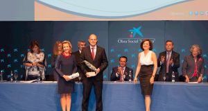 Sacyr, premio Alares a la excelencia en prevención de riesgos laborales a personas con discapacidad