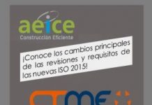 Jornada AEICE: NORMAS ISO-9001: 2015/ISO-14001: 2015: CAMBIOS CLAVE Y PROCESO DE TRANSICIÓN