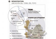 FCC construirá el proyecto del túnel del Toyo en Colombia por 392 millones de euros