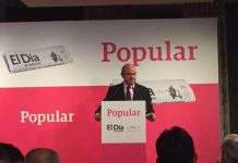 Nuestro presidente, Enrique Pascual, ha participado hoy en el Desayuno Informativo con el Ministro de Economía y Competitividad, Luis de Guindos, organizado por el grupo Promecal