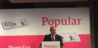 Nuestro presidente, Enrique Pascual, ha participado hoy en el Desayuno Informativo con el Ministro de Economía y Competitividad, Luis de Guindos, organizado por el grupo Promecal