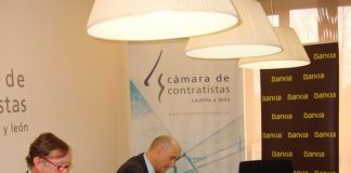 Bankia ofrece condiciones ventajosas en sus productos a la Cámara de Contratistas de Castilla y León