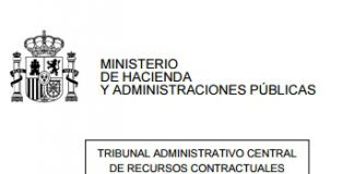 Resolución del Tribunal Administrativo Central de Recursos Contractuales (TACRC) sobre los pliegos de contratación de conservación y explotación en carreteras