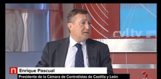 Entrevista con el presidente de la Cámara de Contratistas en Noticias Castilla y León medianoche (Lunes 23/05/2016)