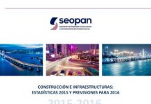 Informe SEOPAN: Construcción e Infraestructuras del 2015 y las previsiones para 2016